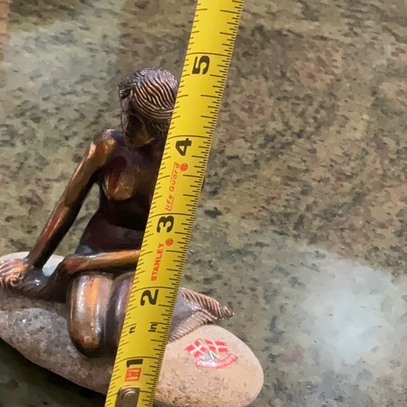 Kobenhvn Copenhagen The Little Mermaid Sculpture Statue - Picture 12 of 13